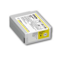 Tintenpatrone Epson SJIC42P-Y Gelb für ColorWorks C4000