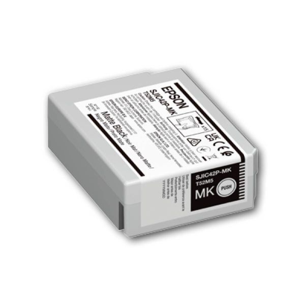 Tintenpatrone Epson SJIC42P-MK Schwarz für ColorWorks C4000