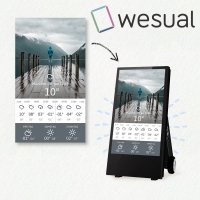Wesual Create "Wetter Modul" für Wesual...