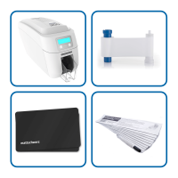 Magicard 300 Preisschilddruck Bundle, Schwarz matt 50mm