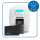 Magicard 300 Preisschilddruck Bundle, Schieferoptik 54mm