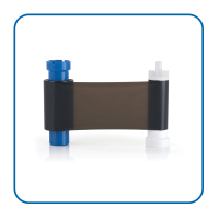 Magicard 300 Preisschilddruck Bundle, Weiß blanko 50mm