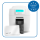 Magicard 300 Preisschilddruck Bundle, Weiß blanko 50mm