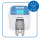 PriceCardPro FLEX+ DUO Preisschilddruck Bundle, Schwarz matt 50mm
