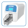 PriceCardPro FLEX+ DUO Preisschilddruck Bundle, Schwarz matt 50mm