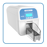 PriceCardPro FLEX+ DUO Preisschilddruck Bundle, Weiß blanko 54mm