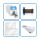 PriceCardPro FLEX+ DUO Preisschilddruck Bundle, Weiß blanko 54mm
