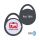 Key Fob classic MIFARE DESFire 8k ev3