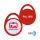 Key Fob classic MIFARE DESFire 8k ev3