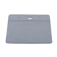 Ausweishülle mit "Zip-Lock", 54 x 86  mm