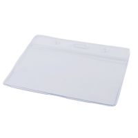 Ausweishülle mit "Zip-Lock", 54 x 86  mm