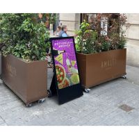 Kundenstopper 43 Outdoor Digital Signage Ultra-High-Brightness 1500 cd/m²