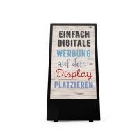 Kundenstopper 43 Outdoor Digital Signage Ultra-High-Brightness 1500 cd/m²
