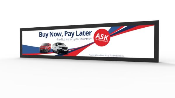 Ultra-Wide Stretch Display 28"