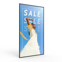 Wanddisplay Economy Pro 55" 4K-AV-Monitor