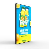 Ultra High Brightness Professional Monitor 75 Schaufensterdisplay
