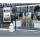 Digitales Hängedisplay für Schaufenster, doppelseitig 43"
