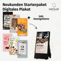 Wesual Create Neukunden Starterpaket "Digitales...