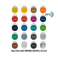 Key Fob ceVo MIFARE DESFire 4k ev3 70pF