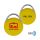 Key Fob ceVo MIFARE DESFire 4k ev3 70pF