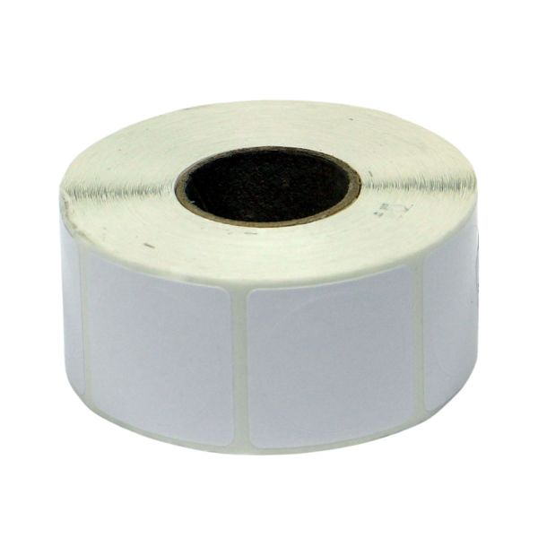Etikettenrolle Rund, 35mm glossy, 800 Inkjet-Etiketten