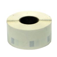 Etikettenrolle Rund, 35mm transparent, 670 Inkjet Etiketten