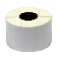 Etikettenrolle Rund, 50mm glossy, 600 Inkjet-Etiketten
