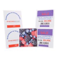 Etikettenrolle Rund, 50mm glossy, 600 Inkjet-Etiketten