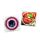 Etikettenrolle Rund, 75mm glossy, 415 Inkjet-Etiketten