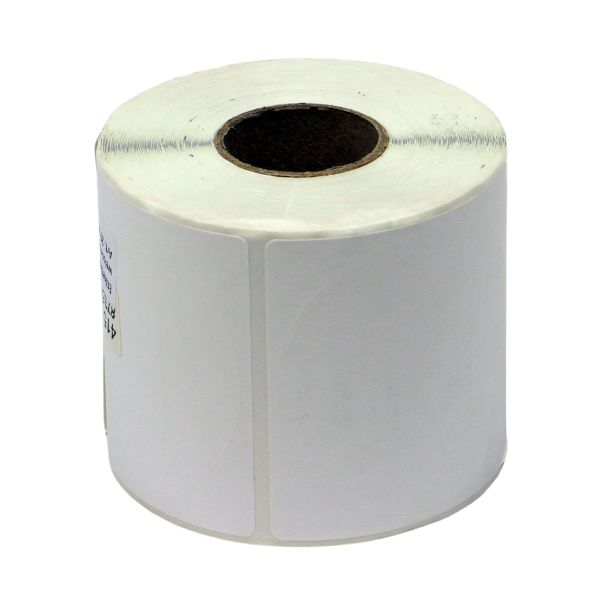 Etikettenrolle Rund, 75mm matt, 415 Inkjet-Etiketten