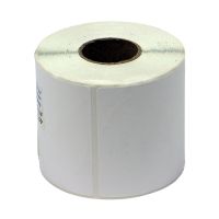 Etikettenrolle Rund, 75mm matt, 415 Inkjet-Etiketten