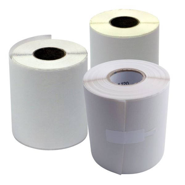 Etikettenrolle 105mm