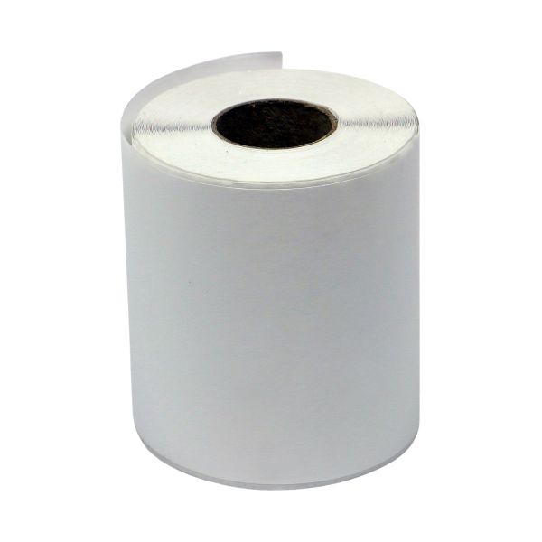 Etikettenrolle 105mm, matt