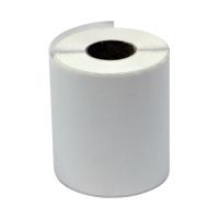Etikettenrolle 105mm, matt