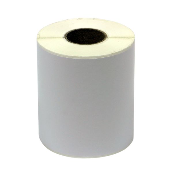 Etikettenrolle 105mm, glänzend