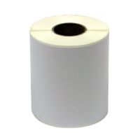 Etikettenrolle 105mm, glänzend