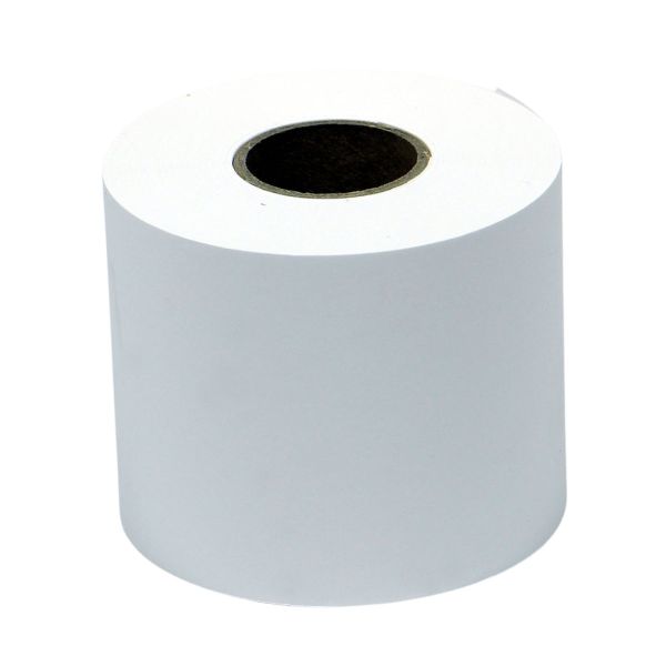 Endlosrolle Normalpapier, 86 mm x 43 m, Inkjet Etikettenpapier