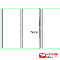 Etikettenrolle EPSON, 76x51mm, glossy