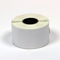 Etikettenrolle, 52x84mm, matt