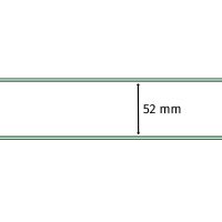 Etikettenrolle 52mm x 36 m Endlospapier, matt
