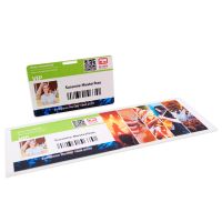 Namebadges 86x54mm, mit Lochung
