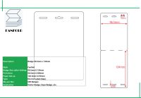 Namebadges 96x134mm A6, extra dick