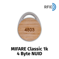 KeyFob ceVood MIFARE 1k 4 Byte NUID