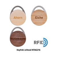 KeyFob ceVood NTAG216
