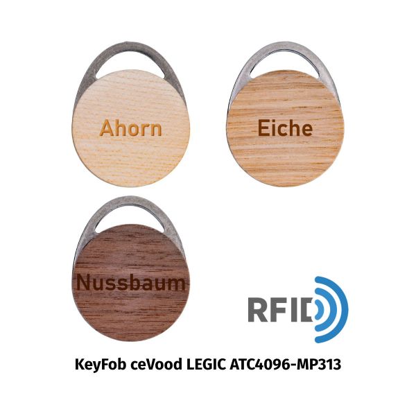 KeyFob ceVood LEGIC ATC4096-MP313