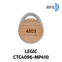KeyFob ceVood LEGIC CTC4096-MP410