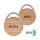 KeyFob ceVood LEGIC CTC4096-MP410