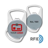 Key Fob clap LEGIC CTC4096-MP410