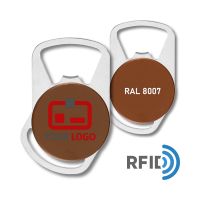 Key Fob clap LEGIC CTC4096-MP410