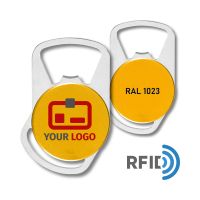 Key Fob clap LEGIC CTC4096-MP410